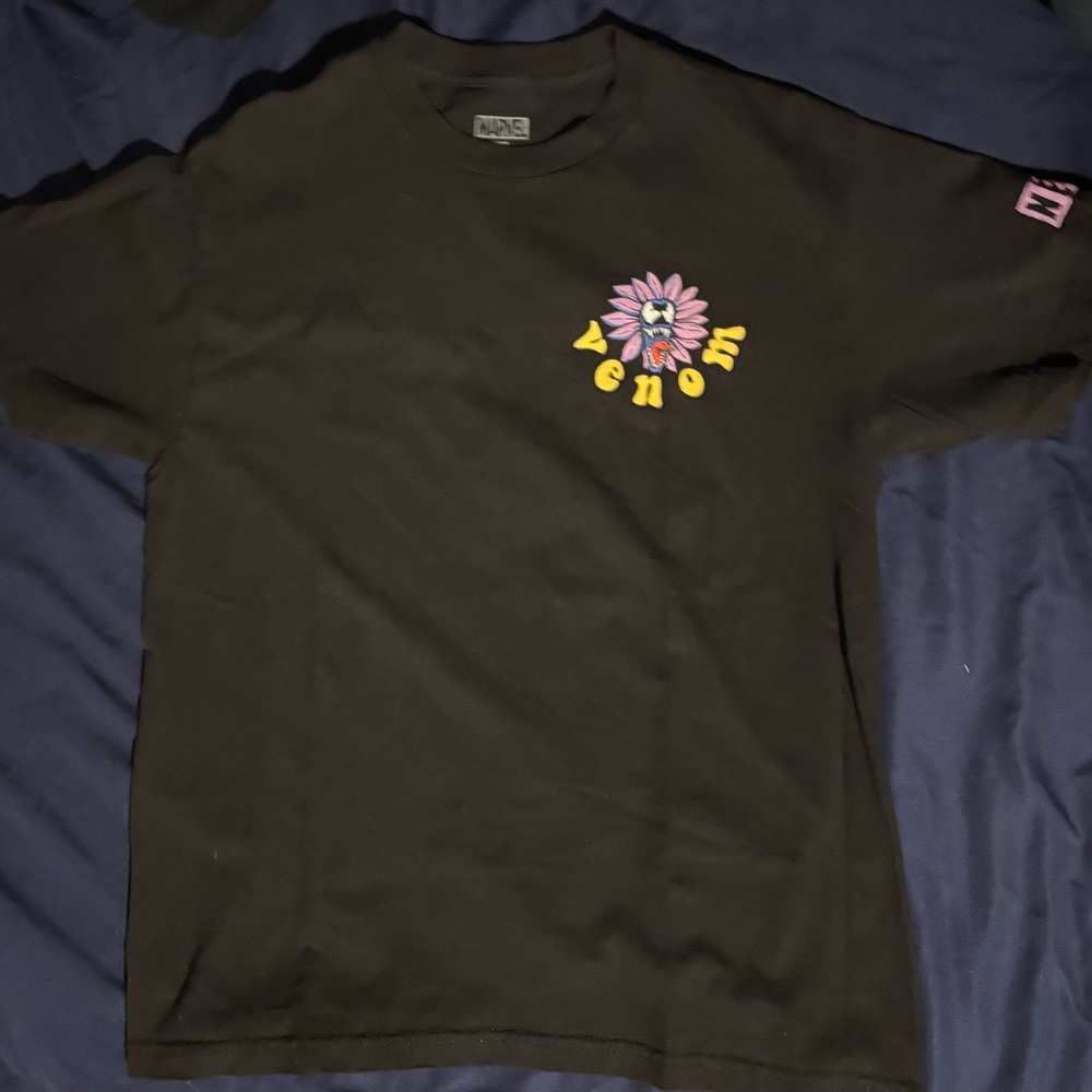 NEFF Venom Black Graphic T-Shirt